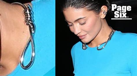 Kylie Jenner dragged for 'disgusting' Givenchy noose necklace